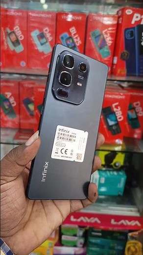 Infinix note 50 first look black colour | Rojoni telecom| #shortvideo #infinixnote50