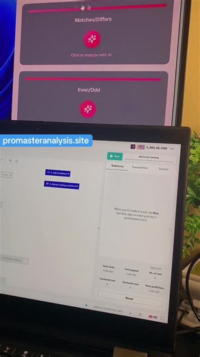 Trading Strategies: How to Use Promaster Analysis Tool