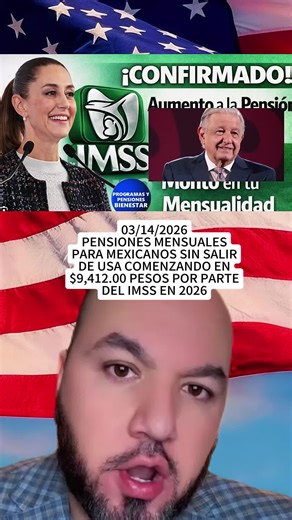 Unlock Your Pension Rights: Mexican Benefits Abroad in 2025 🇲🇽💰 #PensionPlan #ExpatLife #FinancialFreedom #fyp #viral #breakingnews #tiktok #fypシ #irs #foryou #Socialsecuritydisability #disabilitybenefits #tax