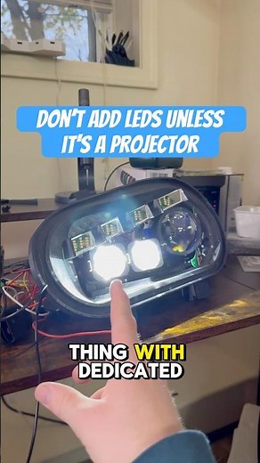 LED Projectors vs. LED Reflectors: Which Headlight Upgrade is BETTER?