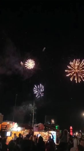 A magical closing night full of fireworks 🎆 for Christmas season in Batroun #lebanon #batroun #capitaledenoël #fireworks #magical | Eyes of Lebanon