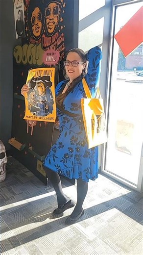 Hayley Williams Ego Night Tonight! Exclusive Posters, Tote Bags & Early Vinyl Drop!