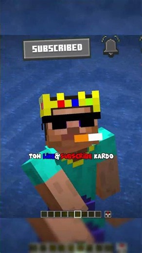 Minecraft's Worst Enchantment! #minecraft