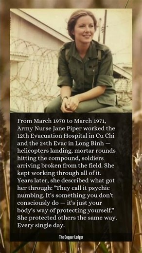 She said it's called psychic numbing. It's your body's way of keeping you alive long enough to help.