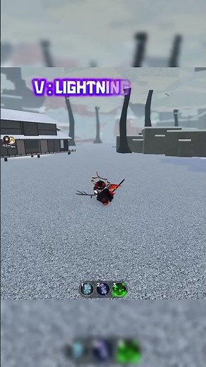 ⚡ Best Beginner Breathing? Dark Thunder V1 Showcase! (Easy Combo) #weaklegacy2 #roblox #demonslayer