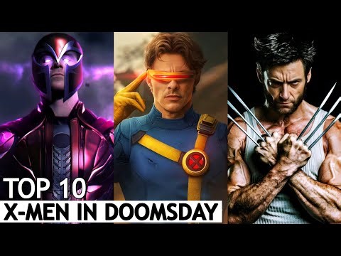 Top 10 X-Men Characters Appearing in Avengers: Doomsday | BNN Review