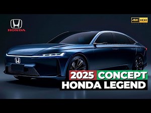2025 Honda Legend Reborn Concept: A Hybrid Rebirth of Luxury?