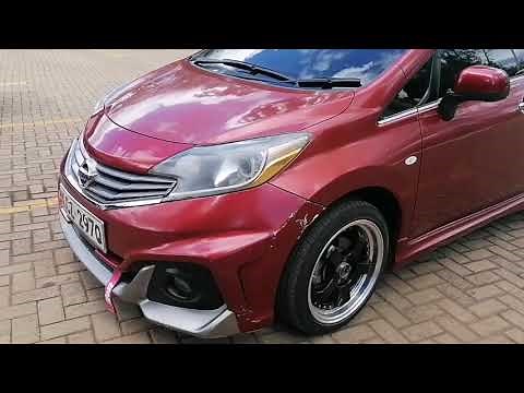 How a customized Nissan Note looks like (Nismo)