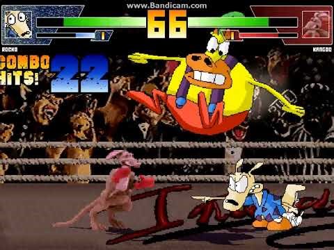 MUGEN battle #8318: Rocko vs Kangoo