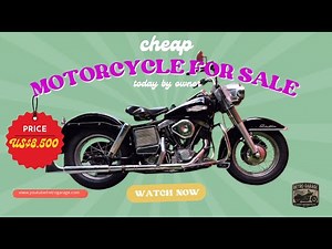 What's the BEST deal Classic motorcycle to Buy Right Now? 10 classic motorcycle for sale today