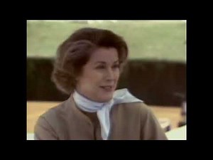Merv talks to Grace Kelly, 1976