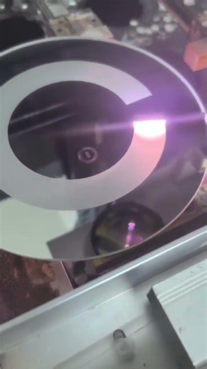 What is the expected ROI for investing in a glass laser sand blasting machine?