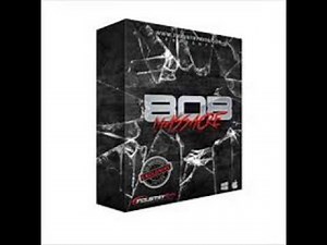 808 boom trap bass sound effect