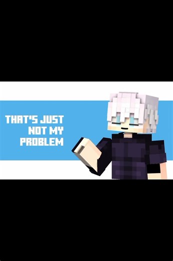 not my problem animation minecraft