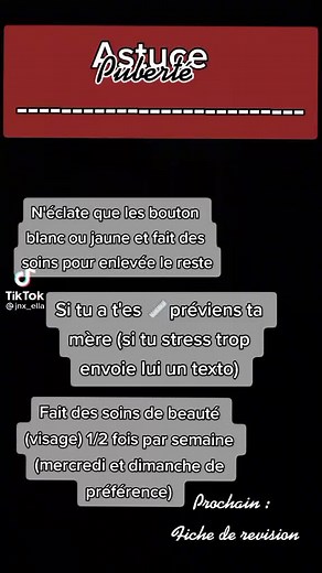 Astuce puberté fille#astuce #puberte #filles