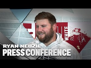 Ryan Neuzil reflects on the Atlanta Falcons win over the Tampa Bay Buccaneers | Press Conference