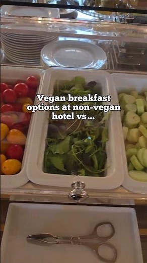 Planning a trip as a vegan? Here is the reality of hotel breakfasts🌱