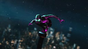 Spider Man RGB Lively Wallpaper