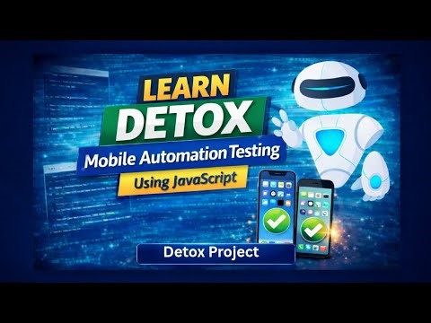 Creating Your First Detox Project