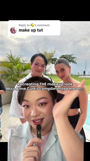 Makeup Tutorial Inspired by Anne Curtis