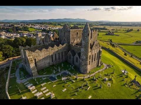 Aerial Views, Rock of Cashel, Co Tipperary