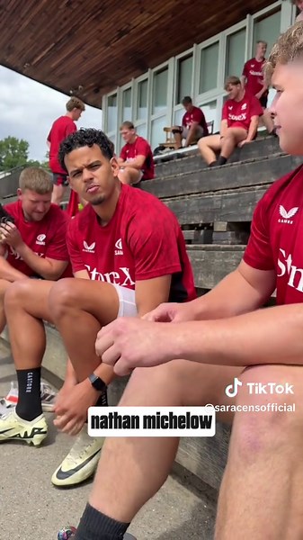 Bronco Guesses with Saracens Players