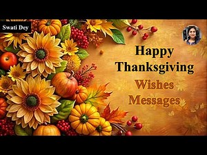 Heartfelt Thanksgiving Wishes 2025 | Warm Messages for Family & Friends