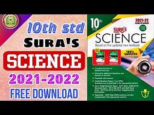 10th std science sura guide free pdf download 2022 | new syllabus science sura guide pdf download
