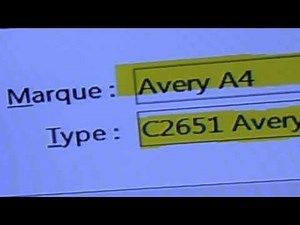 LIBREOFFICE TUTORIEL COMMENT CREER DES ETIQUETTES