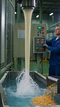 Plastic Bag Recycling Process: Waste to Reusable Shopping Bags | Full Factory Tour