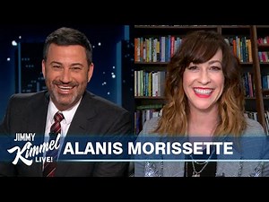 Alanis Morissette on Jagged Little Pill, Unschooling Her Kids & New Remixed Album