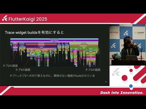 FlutterKaigi 2025 | Flutter DevToolsで発見！本番アプリのパフォーマンス問題と改善の実践