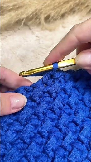 Le Super Point Crochet (ou Point Étoile Facile) : Seulement une Demi-Bride + une Maille en l’Air ! ✨