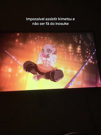 Inosuke Reveals His True Nature | Demon Slayer Anime