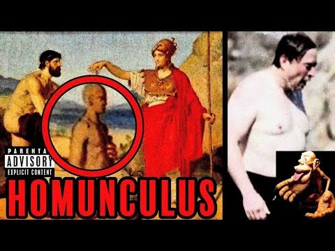 HOMUNCULUS RISING: The Strangest Story Ever Told... [EXPLlClT CONTENT]