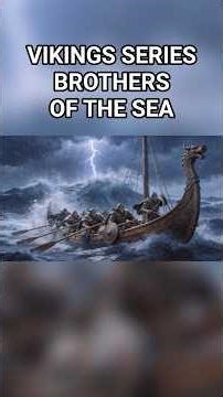 Vikings ⚔️ Brotherhood of the Longship 🌊🔥 #shorts #vikings #midnightEmpire