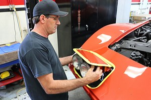 Rebuilding 1968-’82 (C3) Corvette headlight door assemblies