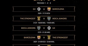 ¿Cómo ven en Boca el fixture de la Copa?