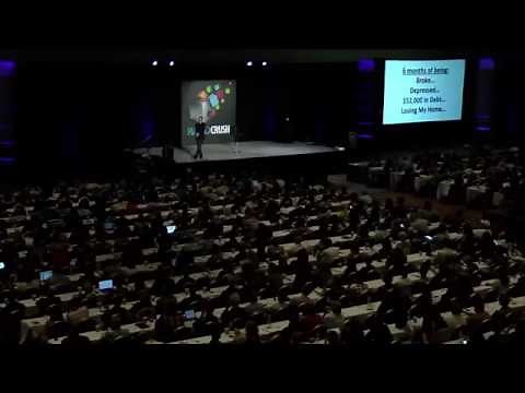 Hal Elrod LIVE at Rapid Crush AMAZON Event