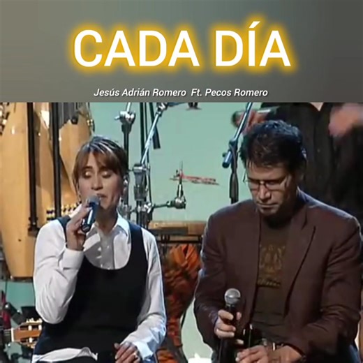 Jesús Adrián Romero Ft. Pecos Romero - Cada día #musicacristiana #JesusAdrianRomero #jesus | Redimidos Por Cristo