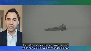 6.2K views · 201 reactions | As pressure grows on the U.S. and NATO allies to impose a no-fly zone over Ukraine, foreign policy experts warn that such a move would amount to declaring war on Russia — possibly leading to a nuclear confrontation between superpowers. "Rather than end the war, a no-fly zone would enlarge the war and escalate the war," says Stephen Wertheim, who co-wrote an open letter urging the Biden administration not to take such an escalatory step. | Democracy Now! | Facebook