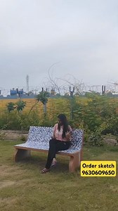 239K views · 11K reactions | Making her smile  #Drawing #artist #art #portrait #sketch Devon Rodriguez | Ajay Meena | Facebook