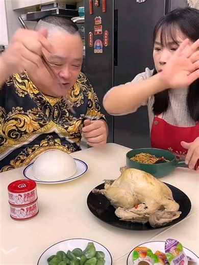 Hilarious Husband and Wife Eating Challenge