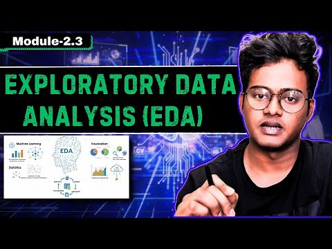*EDA* (Exploratory Data Analysis) | Industry Relevant AI/ML Course