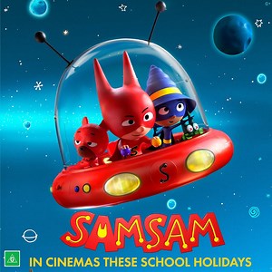 Meet SamSam, the smallest superhero who has it all – except his superpowers. Join him in cinemas these school holidays as he goes on his biggest adventure yet! | STUDIOCANAL
