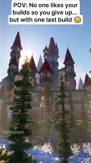 my final build (i built in 2024) #minecraft