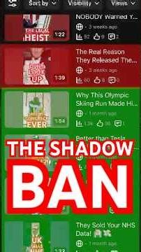 The Algorithm is Silencing Independent Creators