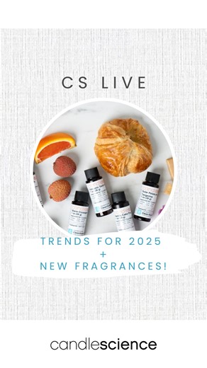 candlescience on Instagram: "New fragrances + trends for 2025 1/15/25"