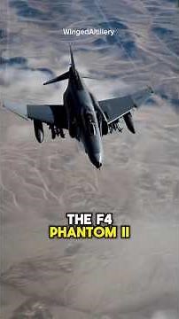 F-4 Phantom: The Iconic Fighter Jet in the Vietnam War