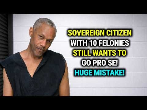 Sovereign Citizen Spit On A Cops Face - And Then Challenges Jurisdiction in Court!